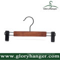 Wholesale Retrostyle Wooden Pant Hanger for Clothing Shop Display